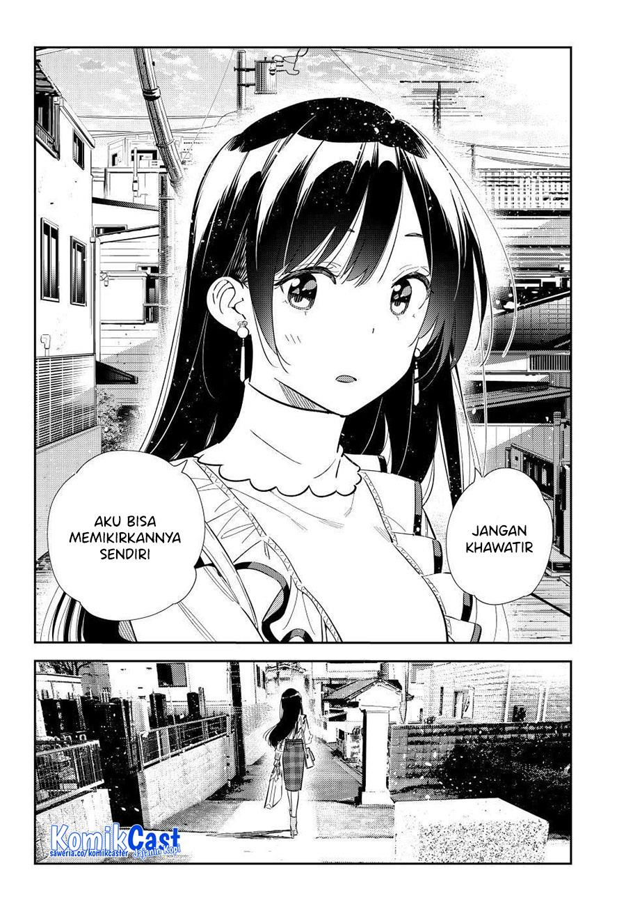 Kanojo, Okarishimasu Chap 324 - Next Chap 325