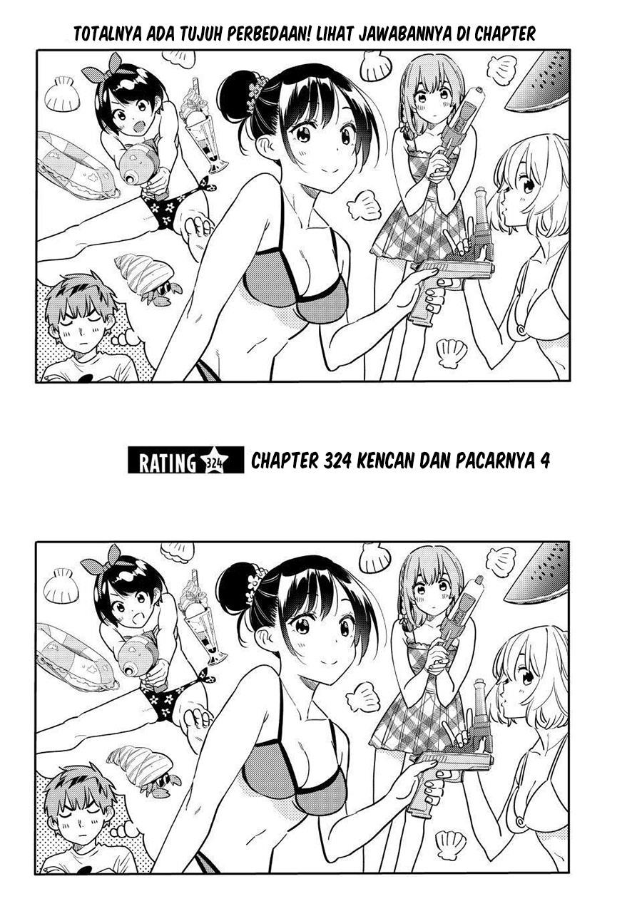 Kanojo, Okarishimasu Chap 324 - Next Chap 325