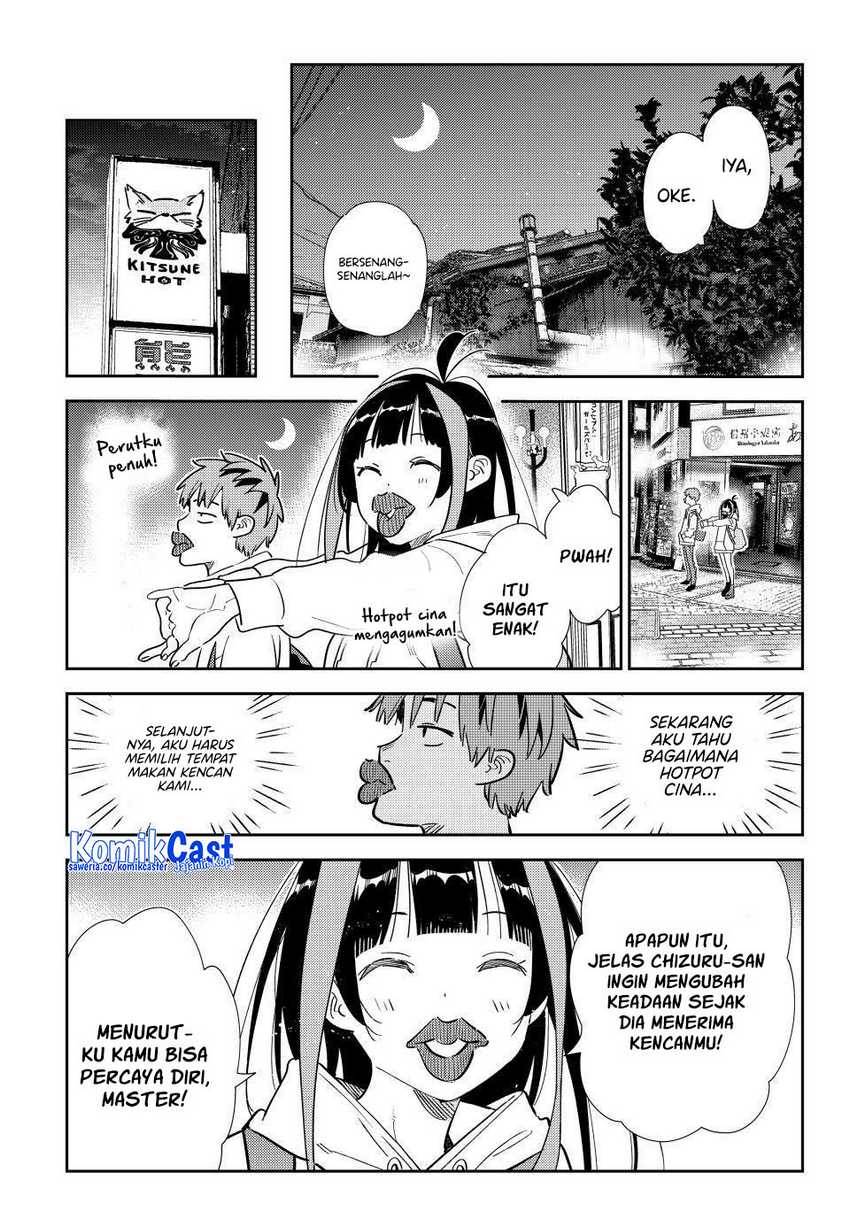 Kanojo, Okarishimasu Chap 325 - Next Chap 326