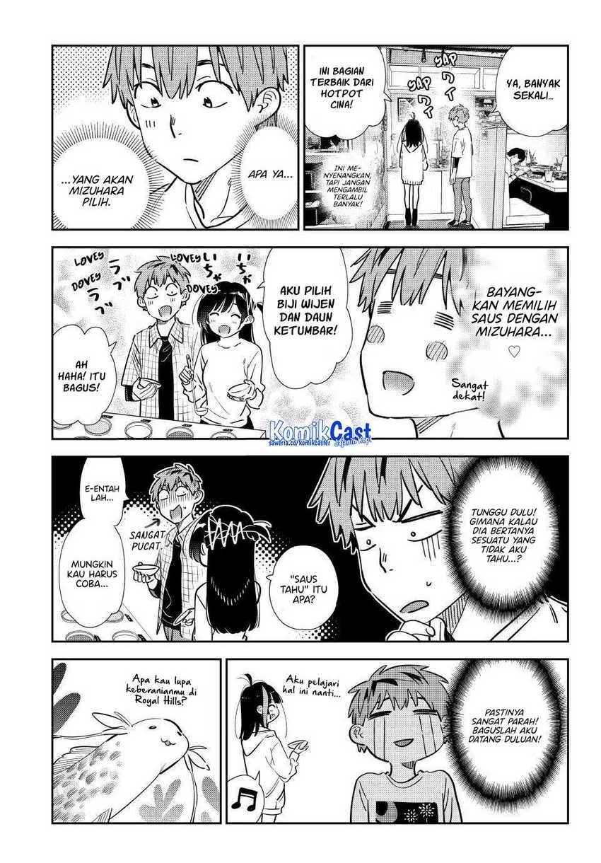 Kanojo, Okarishimasu Chap 325 - Next Chap 326