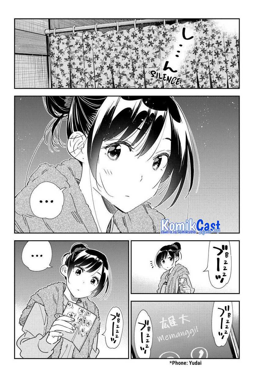 Kanojo, Okarishimasu Chap 325 - Next Chap 326