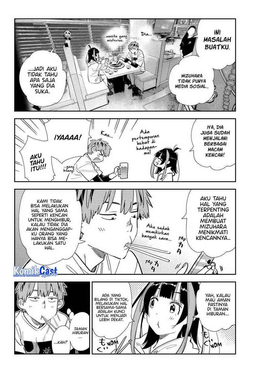 Kanojo, Okarishimasu Chap 325 - Next Chap 326