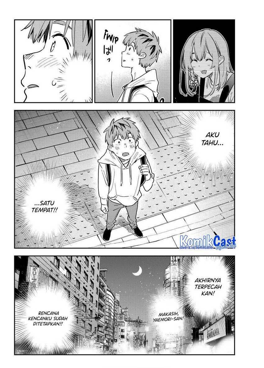 Kanojo, Okarishimasu Chap 325 - Next Chap 326