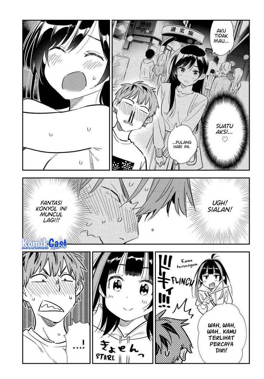 Kanojo, Okarishimasu Chap 325 - Next Chap 326