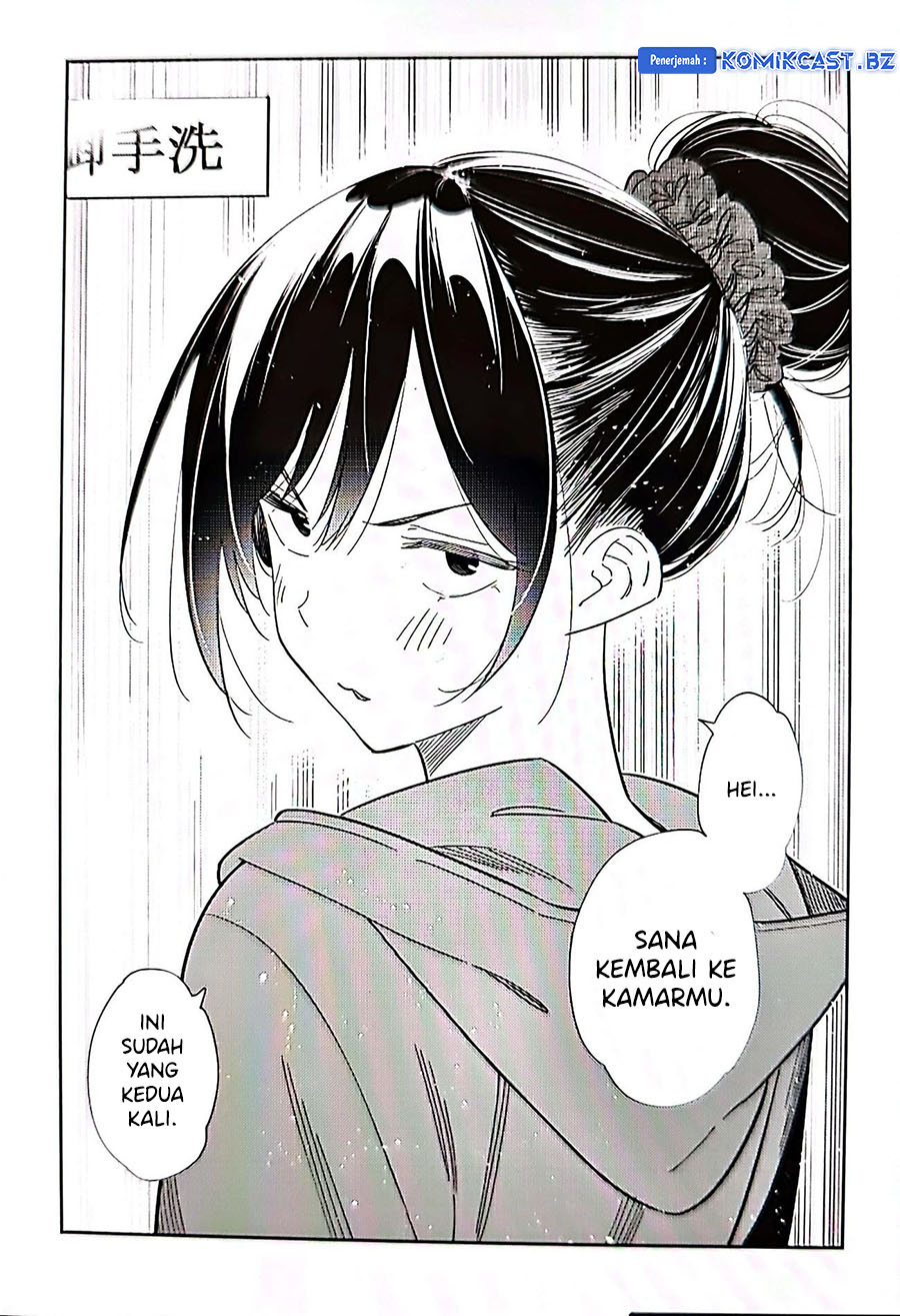 Kanojo, Okarishimasu Chap 326 - Next Chap 327