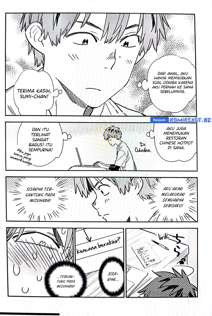 Kanojo, Okarishimasu Chap 326 - Next Chap 327