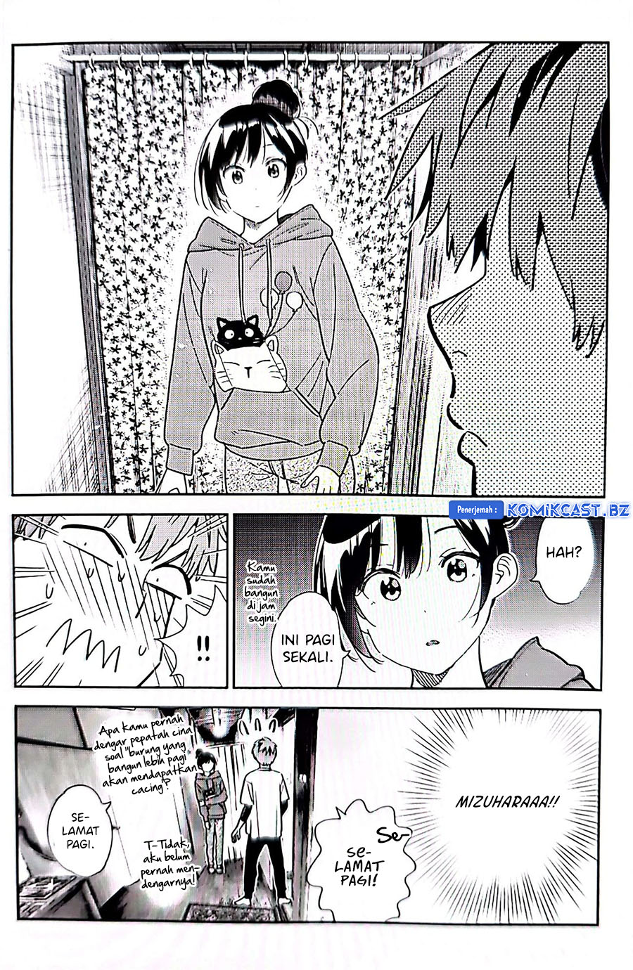 Kanojo, Okarishimasu Chap 326 - Next Chap 327