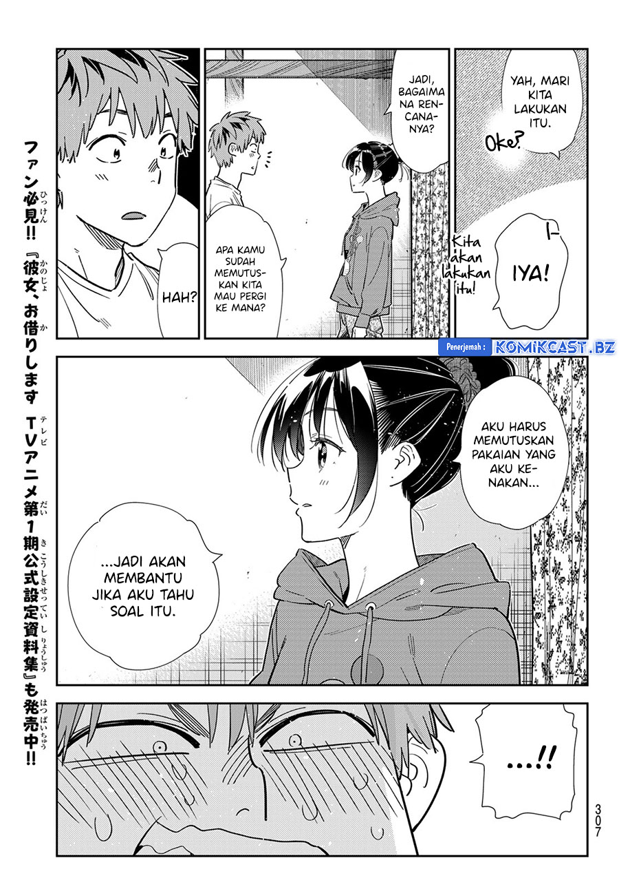 Kanojo, Okarishimasu Chap 327 - Next Chap 328