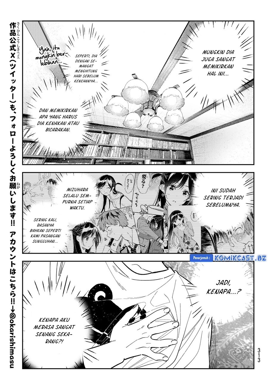 Kanojo, Okarishimasu Chap 327 - Next Chap 328