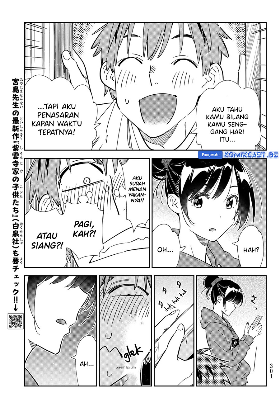 Kanojo, Okarishimasu Chap 327 - Next Chap 328