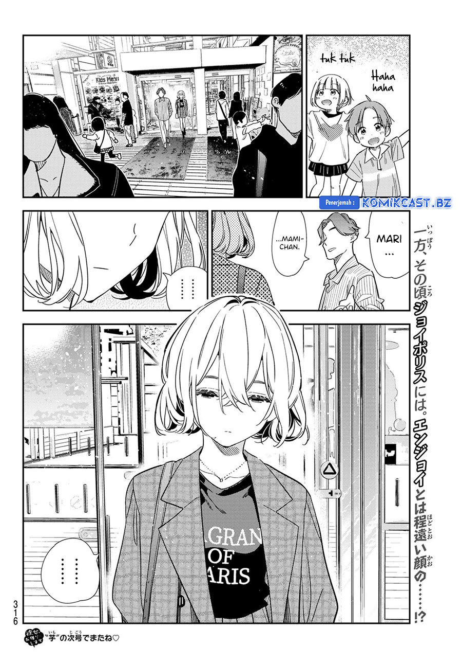 Kanojo, Okarishimasu Chap 327 - Next Chap 328