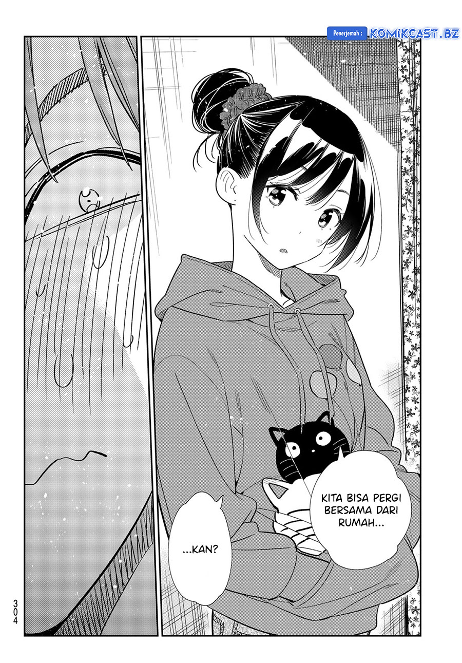 Kanojo, Okarishimasu Chap 327 - Next Chap 328