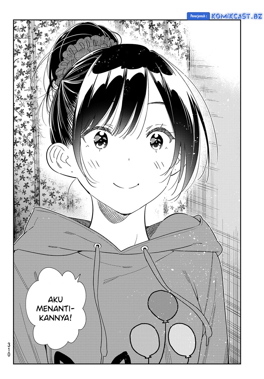 Kanojo, Okarishimasu Chap 327 - Next Chap 328