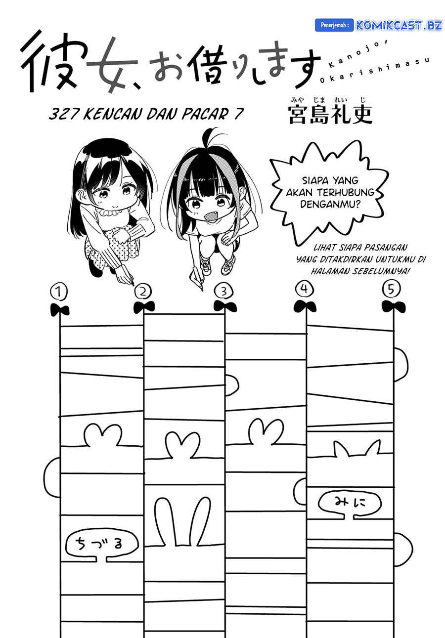Kanojo, Okarishimasu Chap 327 - Next Chap 328