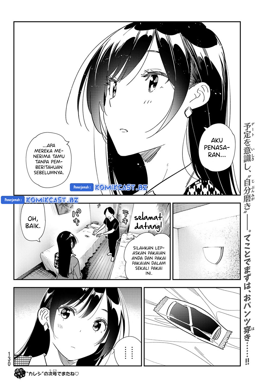 Kanojo, Okarishimasu Chap 328 - Next Chap 329