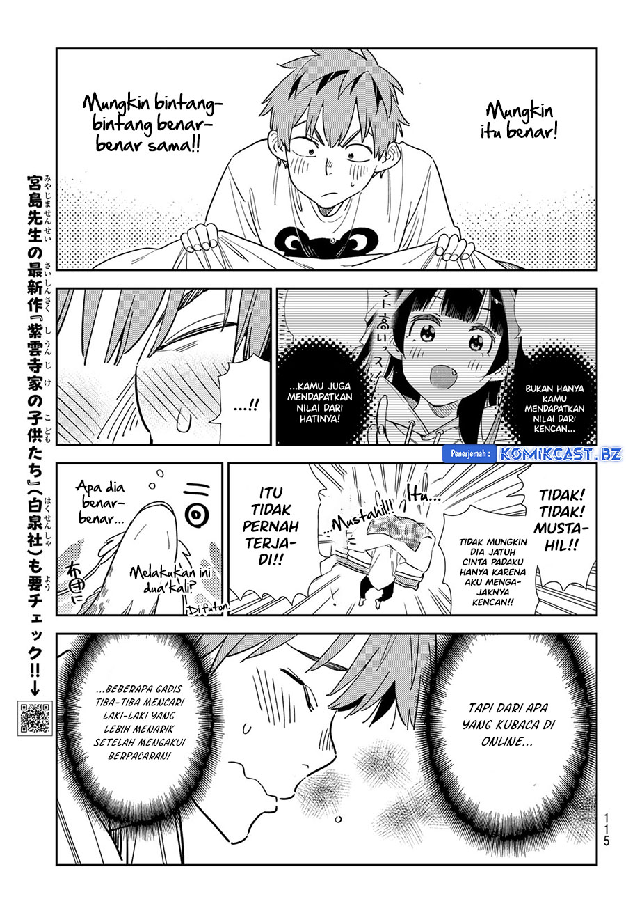 Kanojo, Okarishimasu Chap 328 - Next Chap 329