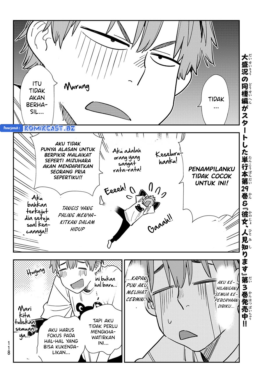 Kanojo, Okarishimasu Chap 328 - Next Chap 329