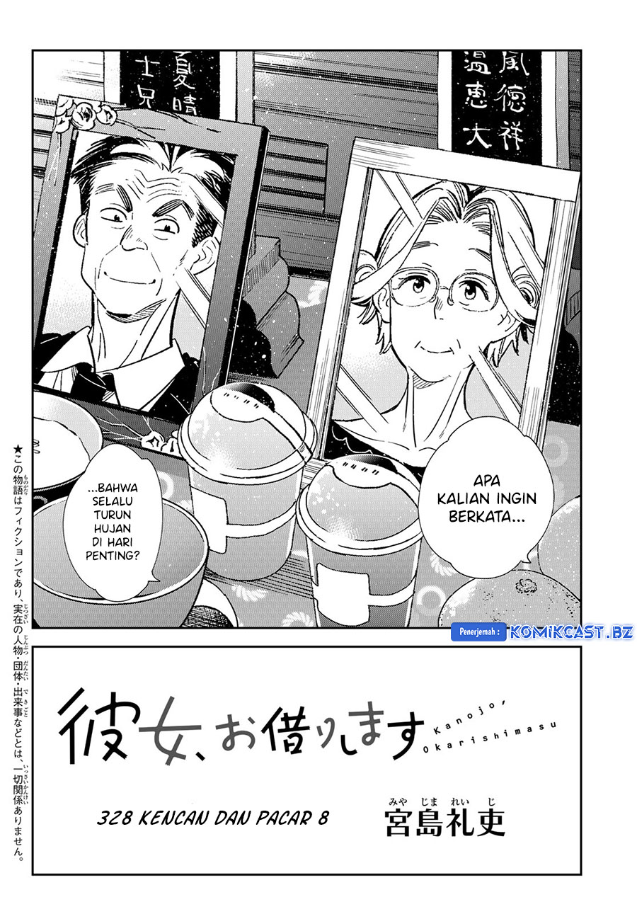 Kanojo, Okarishimasu Chap 328 - Next Chap 329
