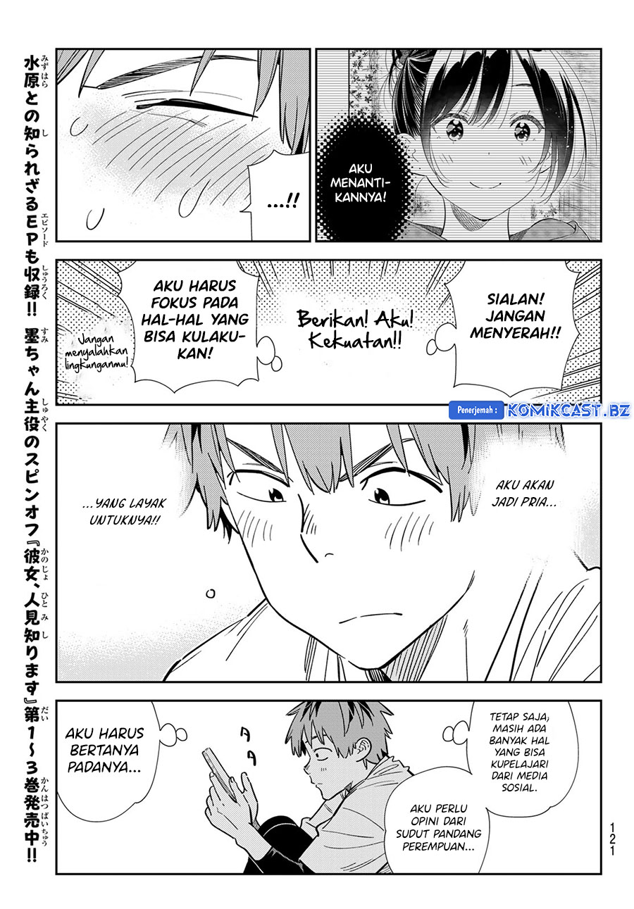 Kanojo, Okarishimasu Chap 328 - Next Chap 329