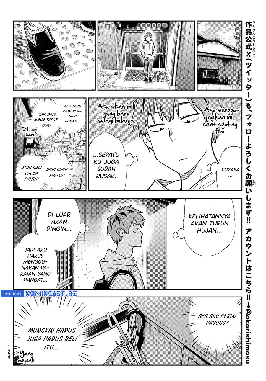 Kanojo, Okarishimasu Chap 328 - Next Chap 329