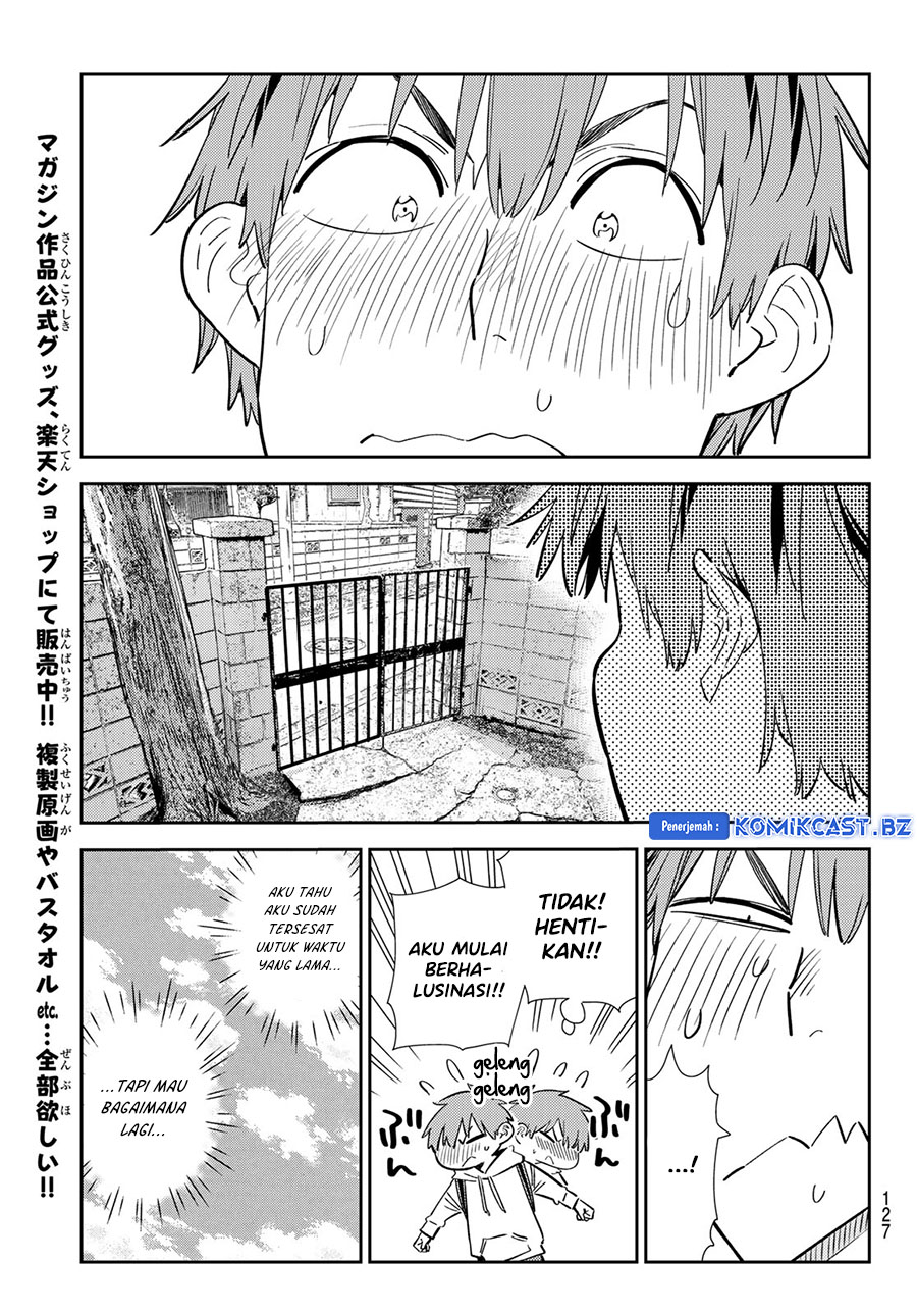 Kanojo, Okarishimasu Chap 328 - Next Chap 329