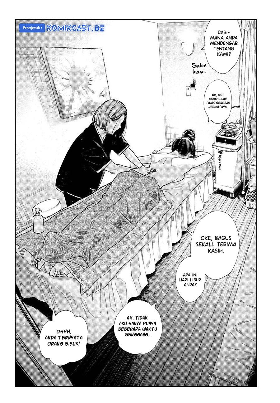Kanojo, Okarishimasu Chap 329 - Next Chap 330
