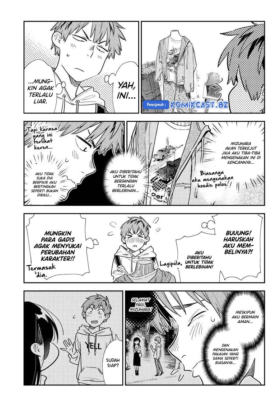 Kanojo, Okarishimasu Chap 329 - Next Chap 330