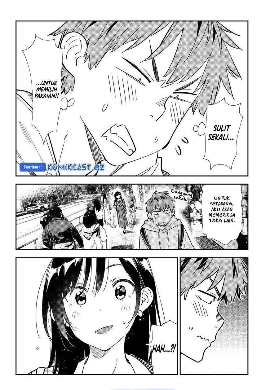 Kanojo, Okarishimasu Chap 329 - Next Chap 330