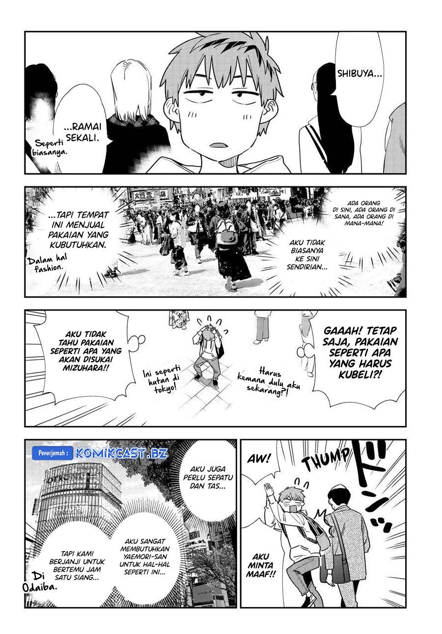 Kanojo, Okarishimasu Chap 329 - Next Chap 330