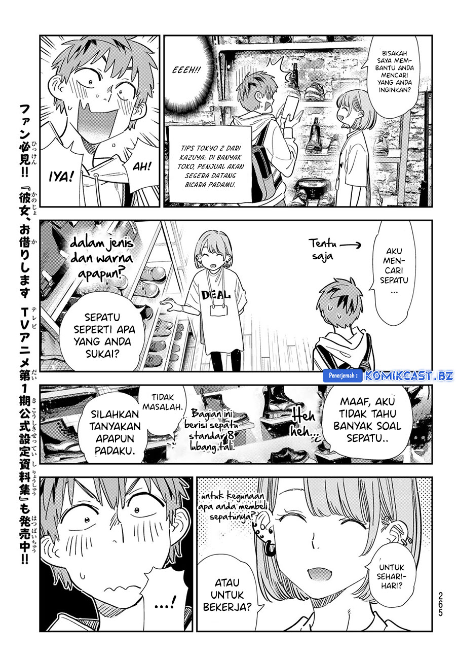 Kanojo, Okarishimasu Chap 330 - Next Chap 331