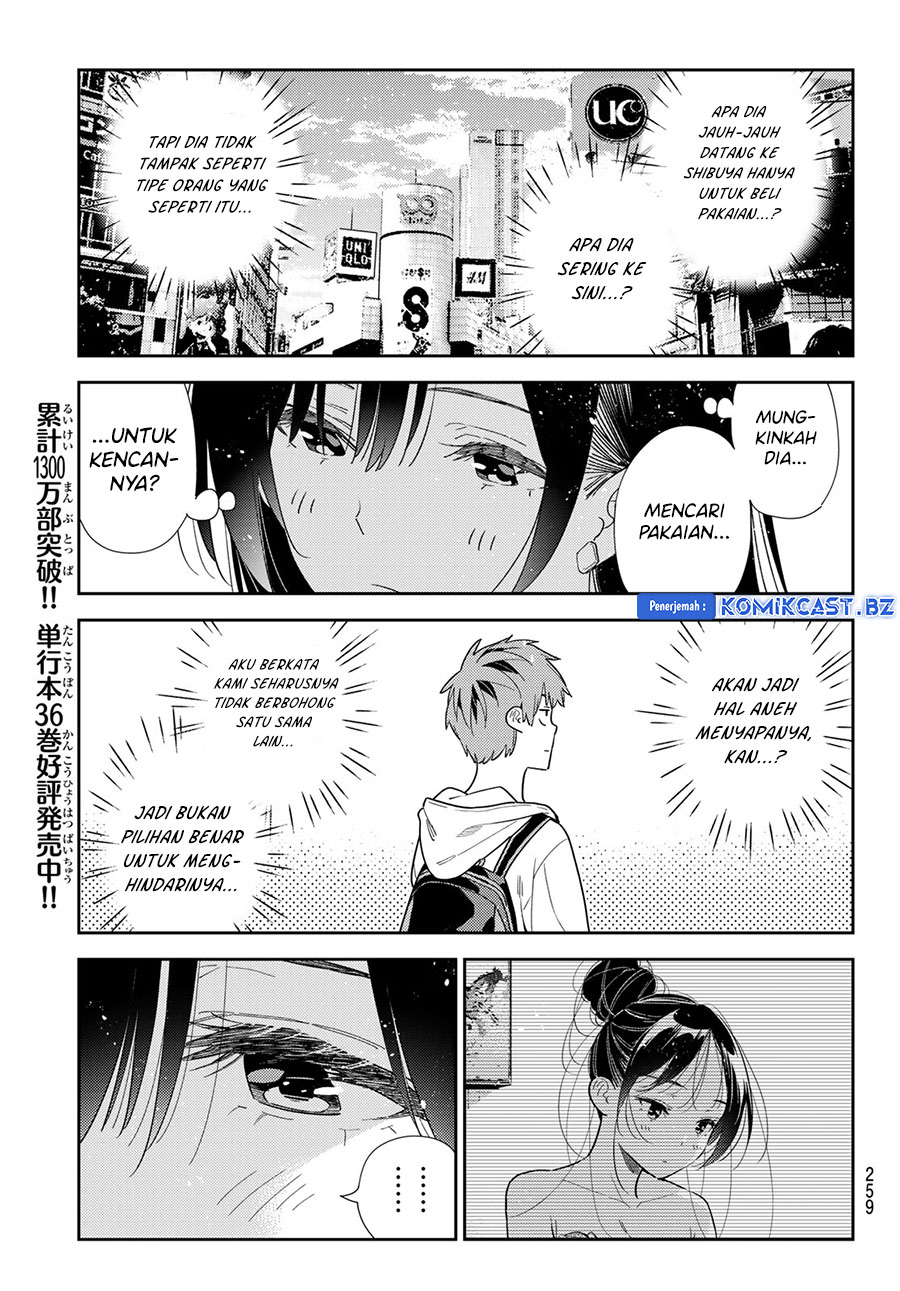 Kanojo, Okarishimasu Chap 330 - Next Chap 331