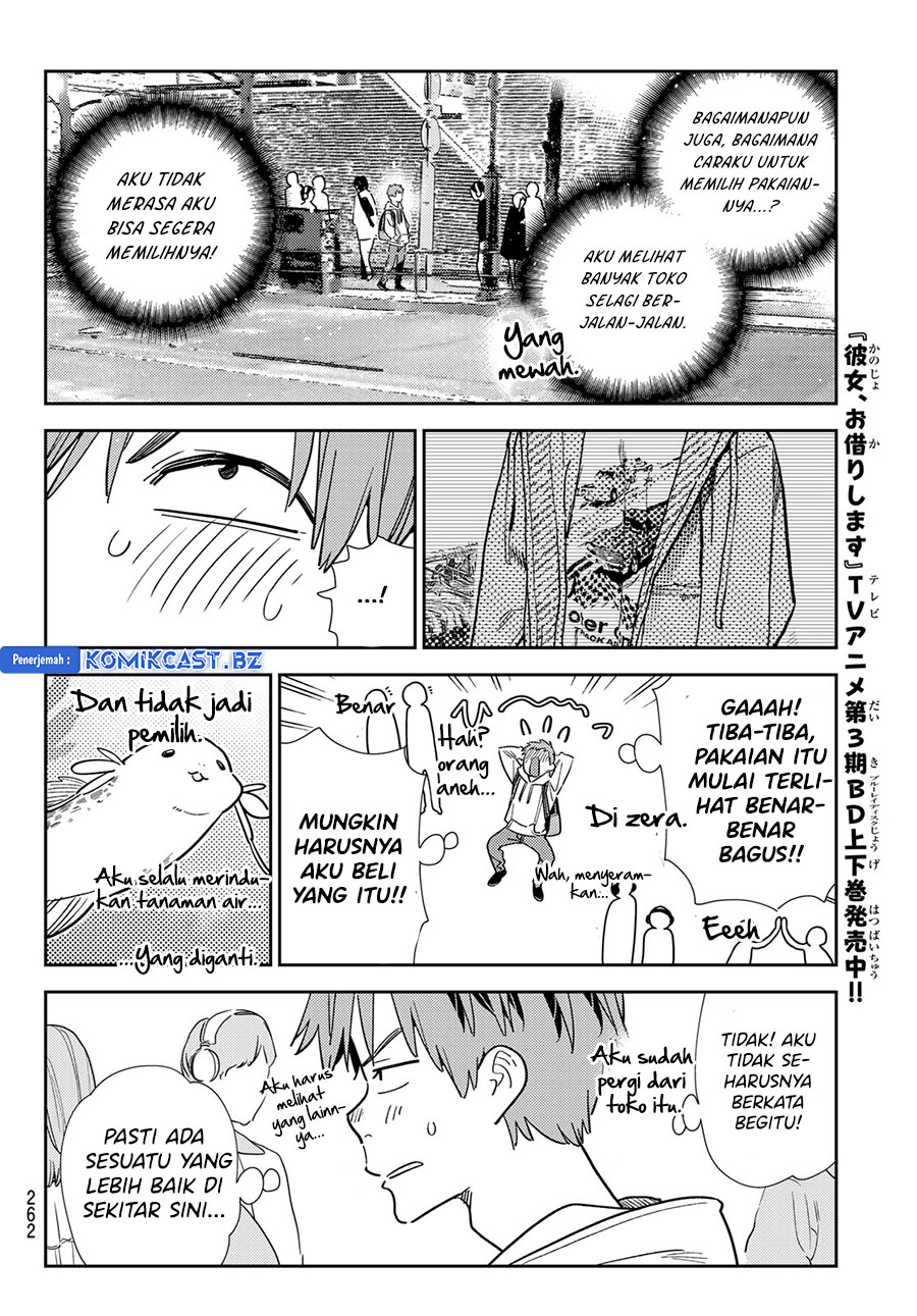 Kanojo, Okarishimasu Chap 330 - Next Chap 331