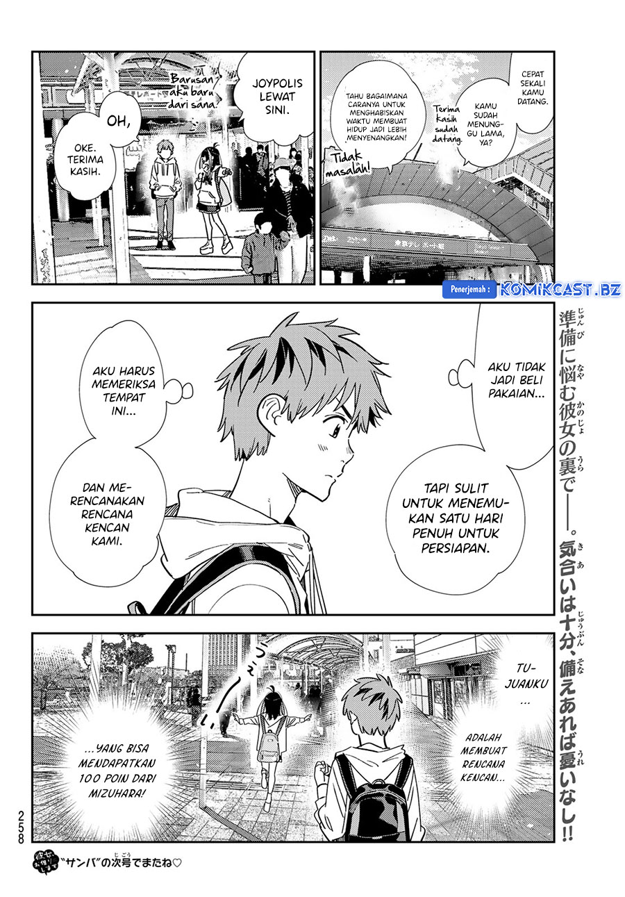 Kanojo, Okarishimasu Chap 331 - Next Chap 332