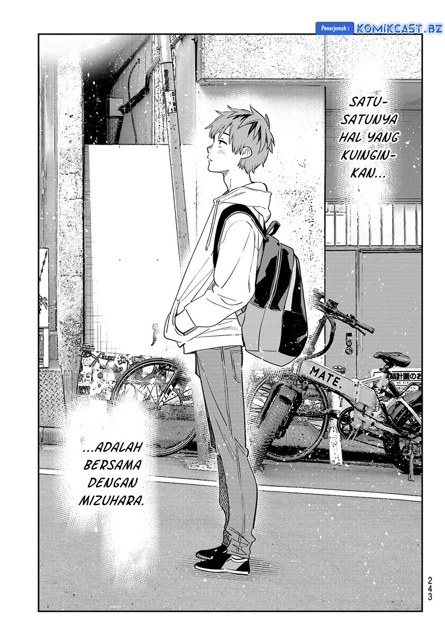 Kanojo, Okarishimasu Chap 331 - Next Chap 332