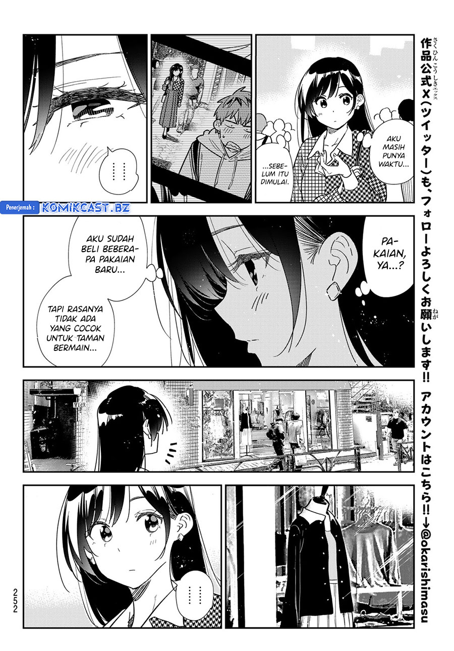 Kanojo, Okarishimasu Chap 331 - Next Chap 332