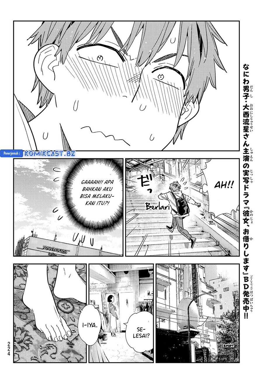 Kanojo, Okarishimasu Chap 332 - Next Chap 333