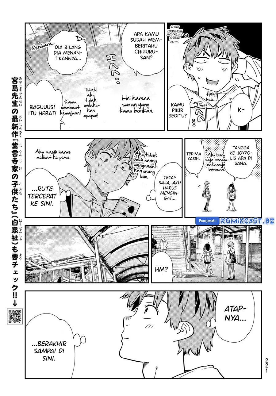 Kanojo, Okarishimasu Chap 332 - Next Chap 333