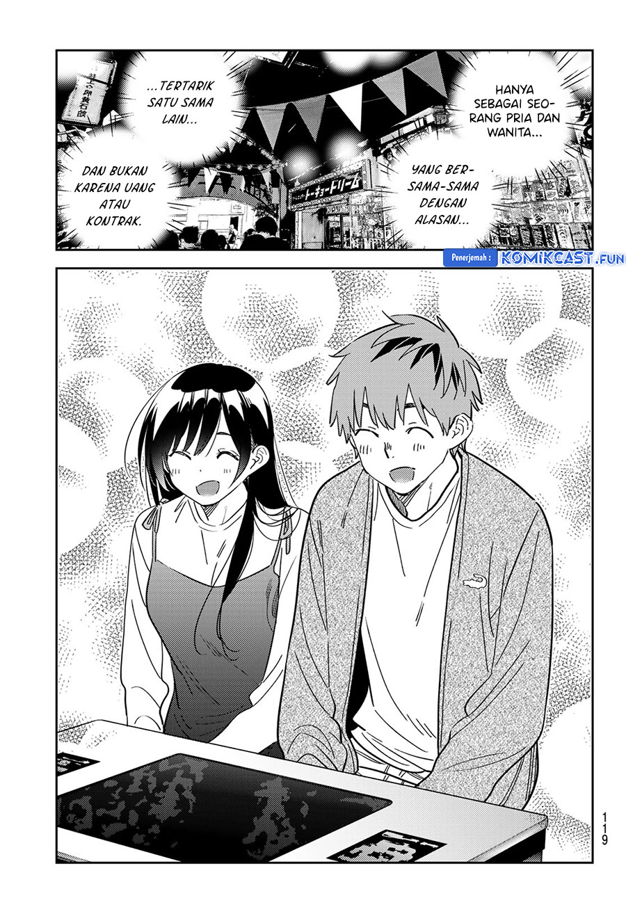 Kanojo, Okarishimasu Chap 333 - Next Chap 334