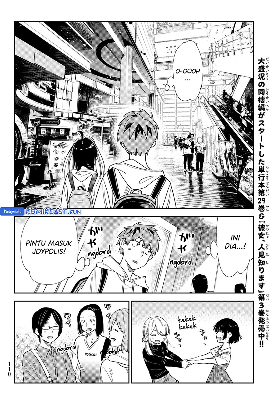 Kanojo, Okarishimasu Chap 333 - Next Chap 334