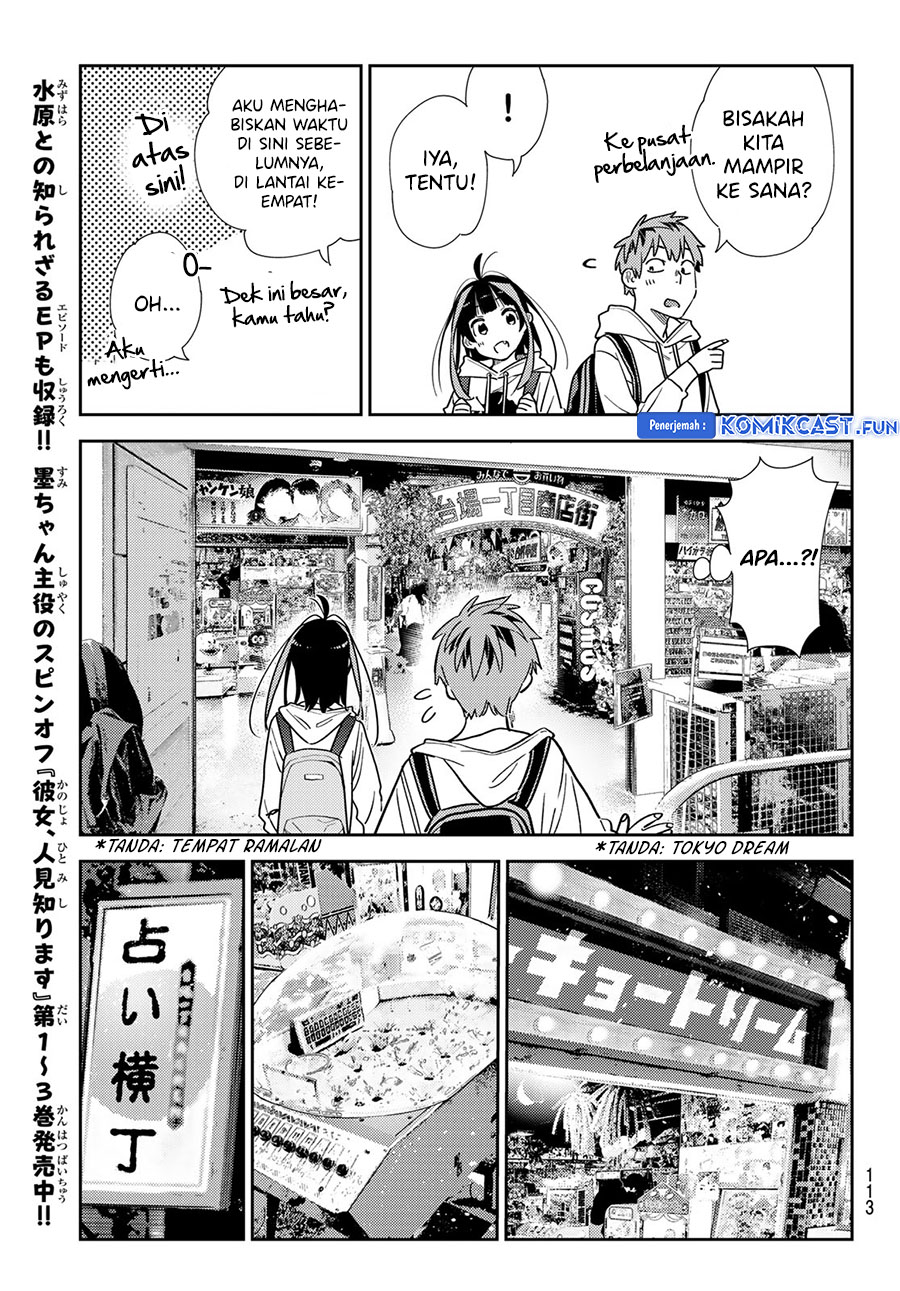 Kanojo, Okarishimasu Chap 333 - Next Chap 334