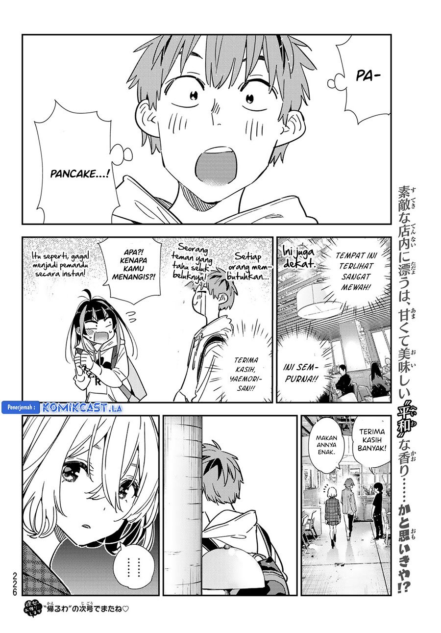 Kanojo, Okarishimasu Chap 334 - Next Chap 335