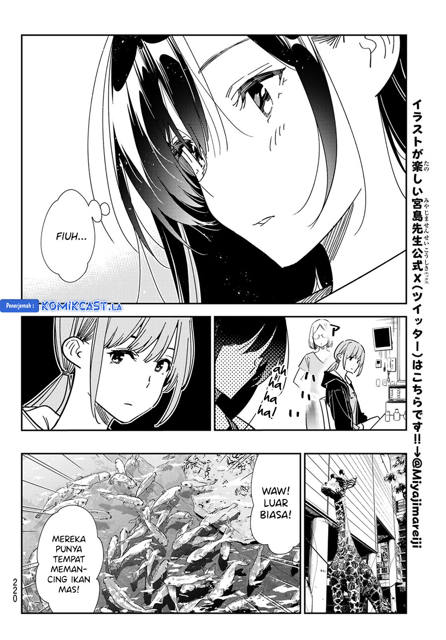 Kanojo, Okarishimasu Chap 334 - Next Chap 335