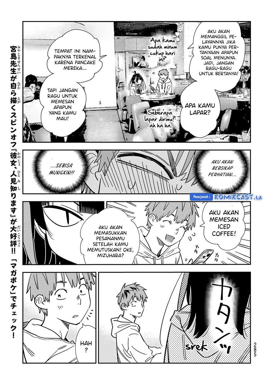 Kanojo, Okarishimasu Chap 335 - Next Chap 336