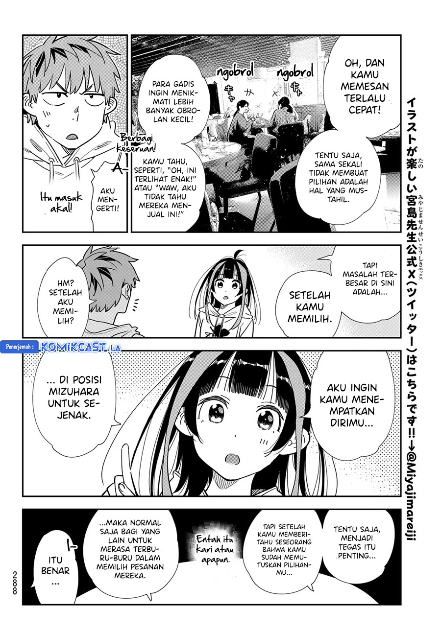 Kanojo, Okarishimasu Chap 335 - Next Chap 336