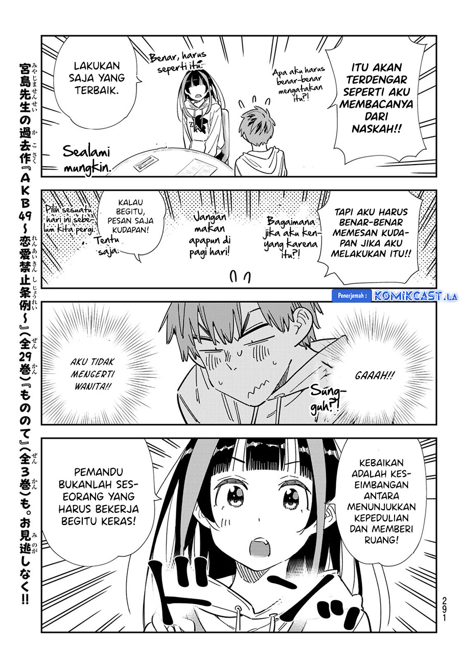 Kanojo, Okarishimasu Chap 335 - Next Chap 336