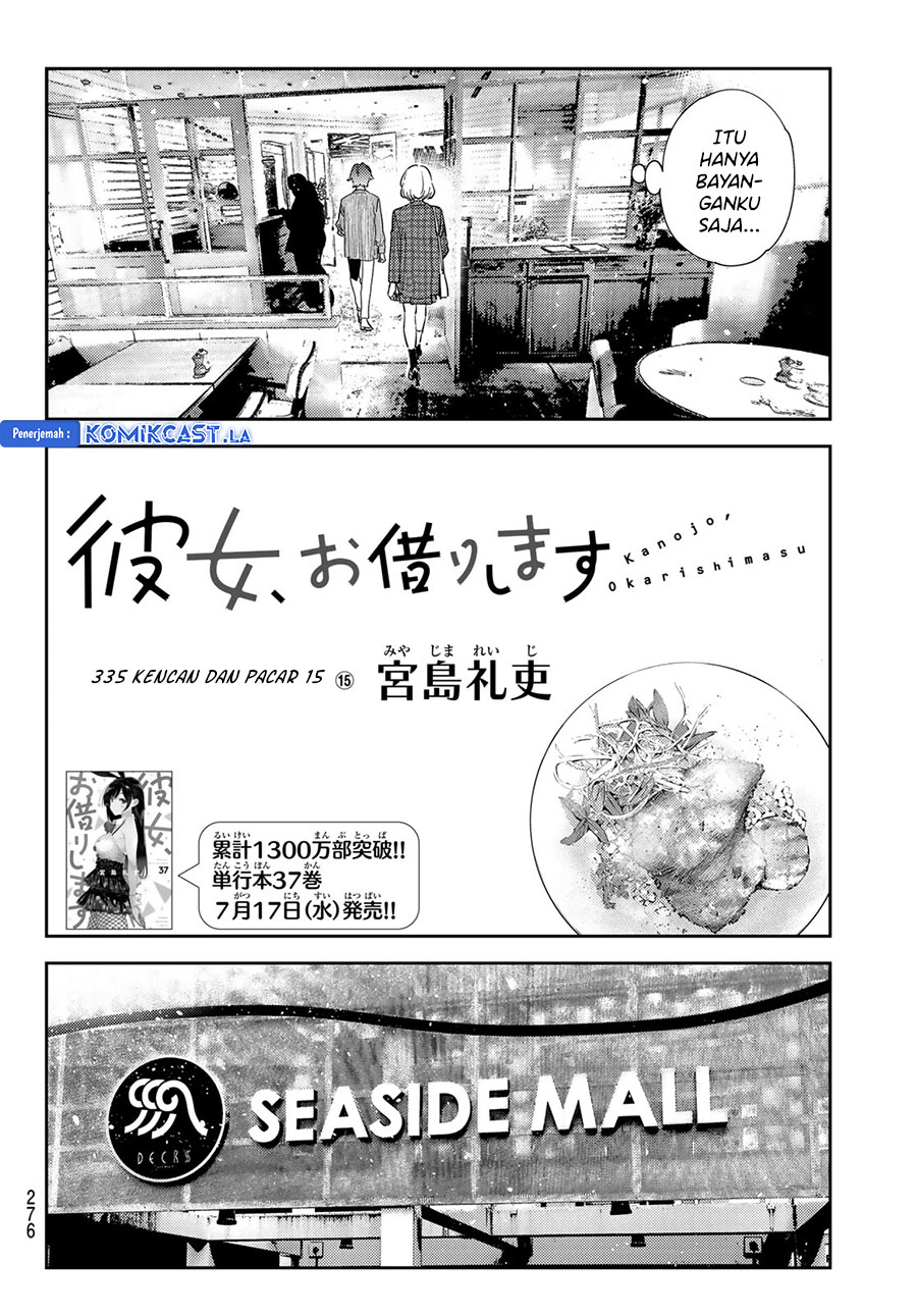 Kanojo, Okarishimasu Chap 335 - Next Chap 336