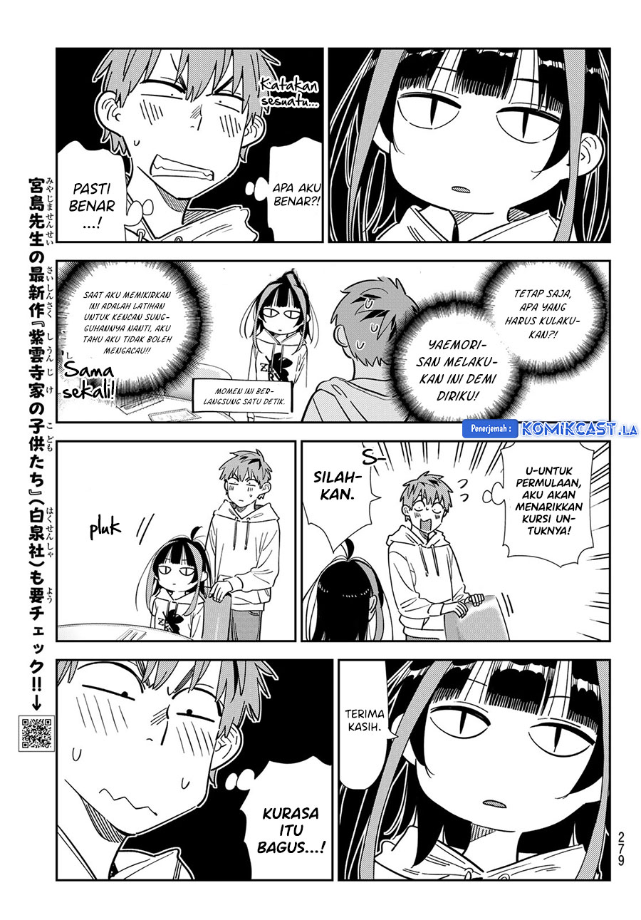 Kanojo, Okarishimasu Chap 335 - Next Chap 336