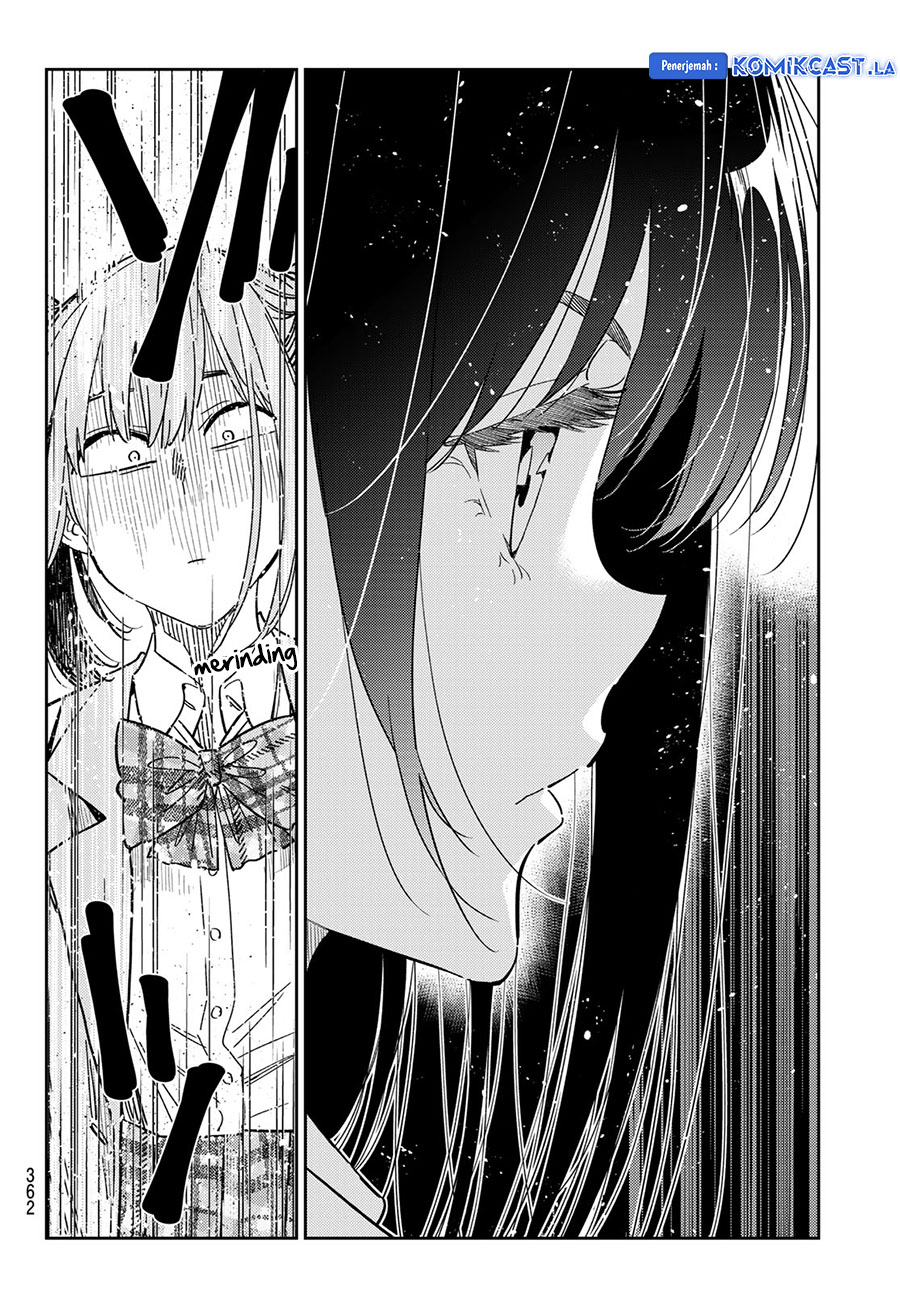 Kanojo, Okarishimasu Chap 336 - Next Chap 337
