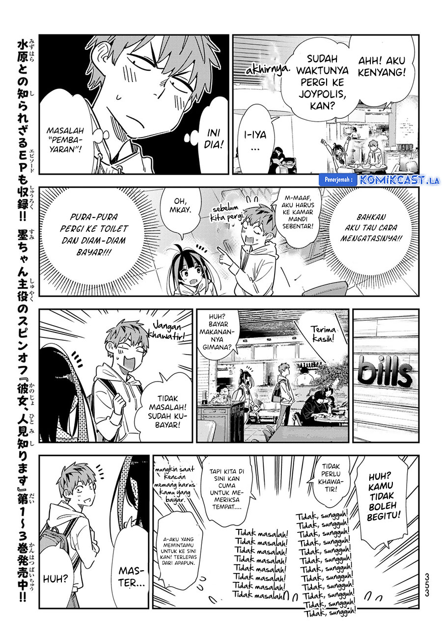 Kanojo, Okarishimasu Chap 336 - Next Chap 337