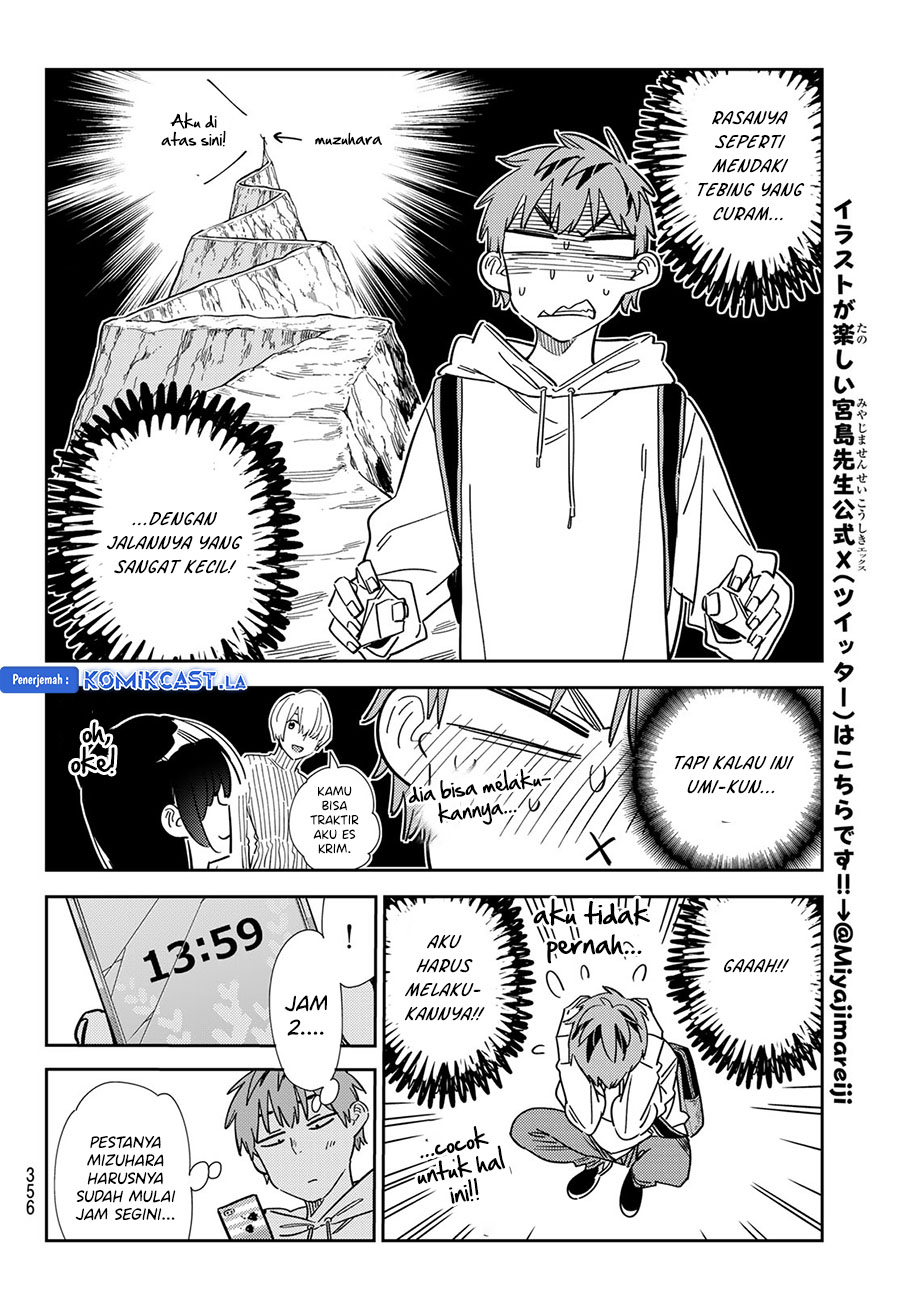 Kanojo, Okarishimasu Chap 336 - Next Chap 337